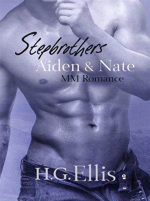 cover image of Stepbrothers--Aiden & Nate (MM romance)